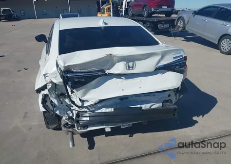 2024 Honda Civic Touring из США, поврежденный, VIN 2HGFE1F97RH308526